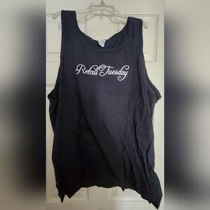 Retail Tuesday Tank Top *New
